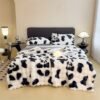 Plush Velvet Bubble Print Comfortable Multifunctional Blanket, Luxurious Soft And Warm, All Weather Suitable For Sofa, Bed, Office And Travel Fashion Room Etc., Versatile Blanket, Bed Cover, Contemporary Design, Stylish Throw, Highquality Material