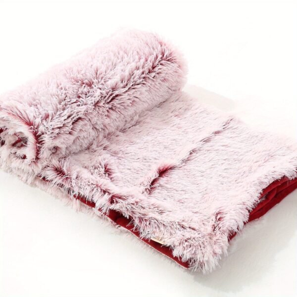 Warm And Cozy Double Layer Plush Sofa Blanket For Office, Couch, Bed, And Nap Soft And Comfortable Blanket For Home And Office Use