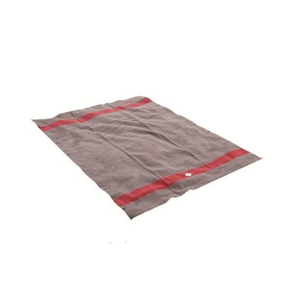 Heavyweight Winter Camping Blanket Thick Warmth, Portable Tent & Picnic Cover, Large All Season Outdoor Blanket For Camping, Travel, Hiking, Beach, Christmas Gift Durable Polyester Fabric With Snowflake Pattern