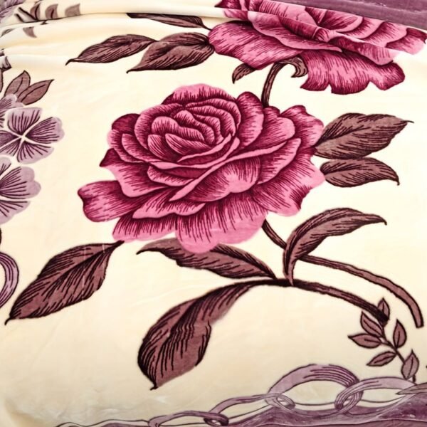 Thickened Raschel Blanket Double Thickened Soft Plush Comforter, Double Sided Velvet, Suitable For Winter Dormitory Office Sofa Warm With Velvet Comforter