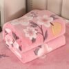Bed Blanket, Air Conditioned Sleeping, Soft And Comfortable Blanket, Office, Camping, Travel, Home Decoration Blanket, Shawl Blanket, Adult Leisure Sofa Blanket, Multifunctional Blanket, Suitable For Christmas Gifts All Year Round