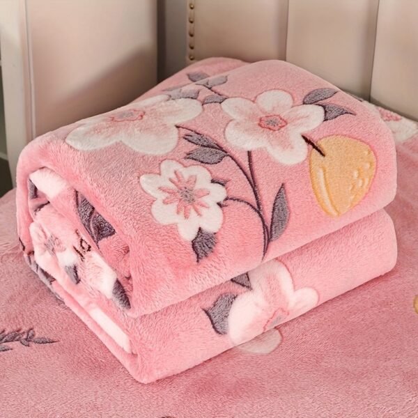 Bed Blanket, Air Conditioned Sleeping, Soft And Comfortable Blanket, Office, Camping, Travel, Home Decoration Blanket, Shawl Blanket, Adult Leisure Sofa Blanket, Multifunctional Blanket, Suitable For Christmas Gifts All Year Round