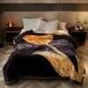 A Single Piece, Double Layered, Thickened High Quality Raschel Blanket Made Of Snowflake Plush, Providing Warmth And Comfort. Suitable For Various Settings Like Sofas, Beds, Offices, And Travel. It Makes A Great Gift For Holidays, Year, Valentine'S Da
