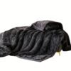 Extra Large Luxury Faux Fur Blanket Plush Soft All Season Throw With Elegant Black & White Design, Machine Washable For Bedding, Sofa, Camping Cozy Warmth, .. Inch, Heavyweight Polyester