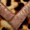 Soft Warm High Gram Weight Leopard Print Thick Blanket Year Round Luxurious Comfort And Coziness For Bedroom, Guest Room, Living Room, Dormitory, Car, Sofa, Travel Multifunctional Design