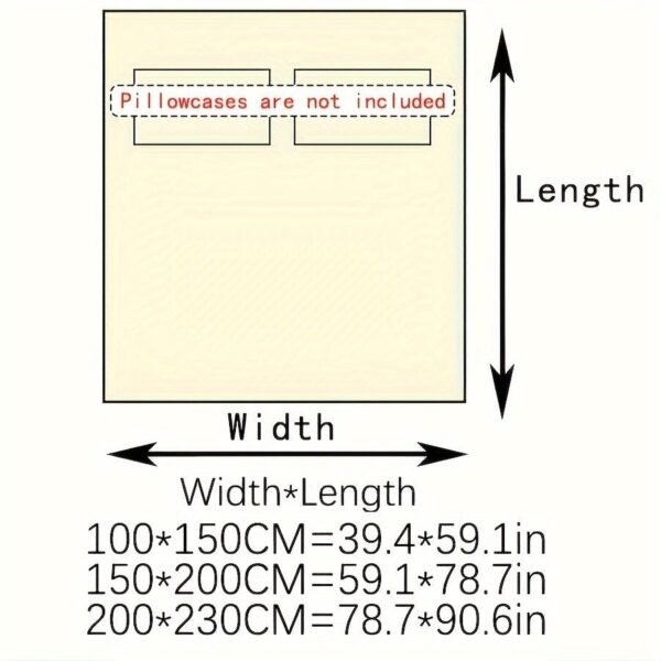 Luxurious Vintage Inspired Double Layer Thick Bed Blanket Soft, Plush Fleece With Taffeta Velvet & Imitative | All Season Comfort | Machine Washable | Milk Velvet Fabric